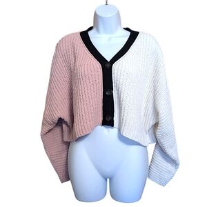 Made With Love cropped knit sweater